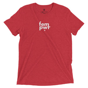 Fem Pwr Red T-shirt