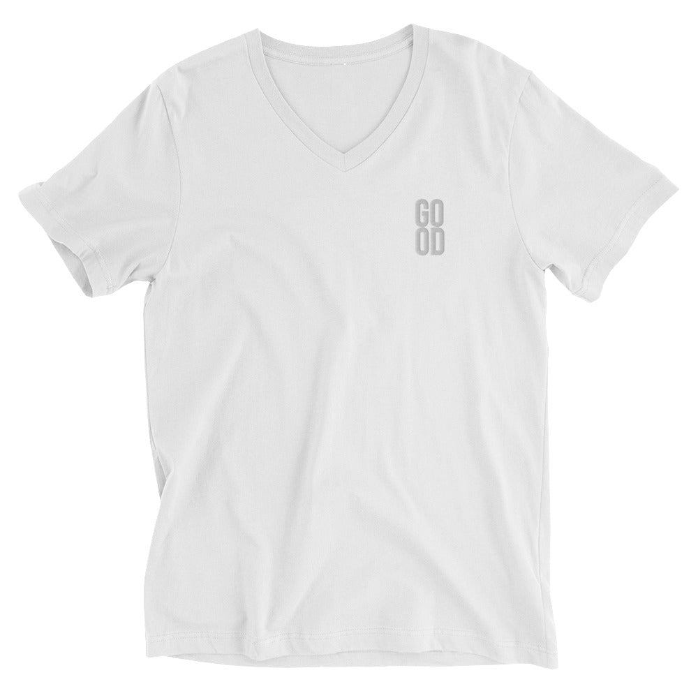Good V-Neck T-Shirt - White